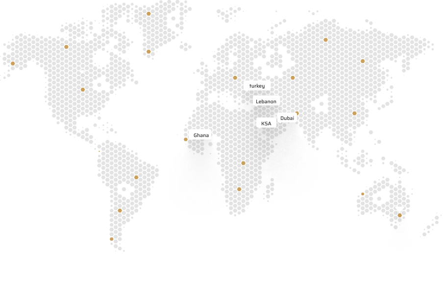 Global Locations Map
