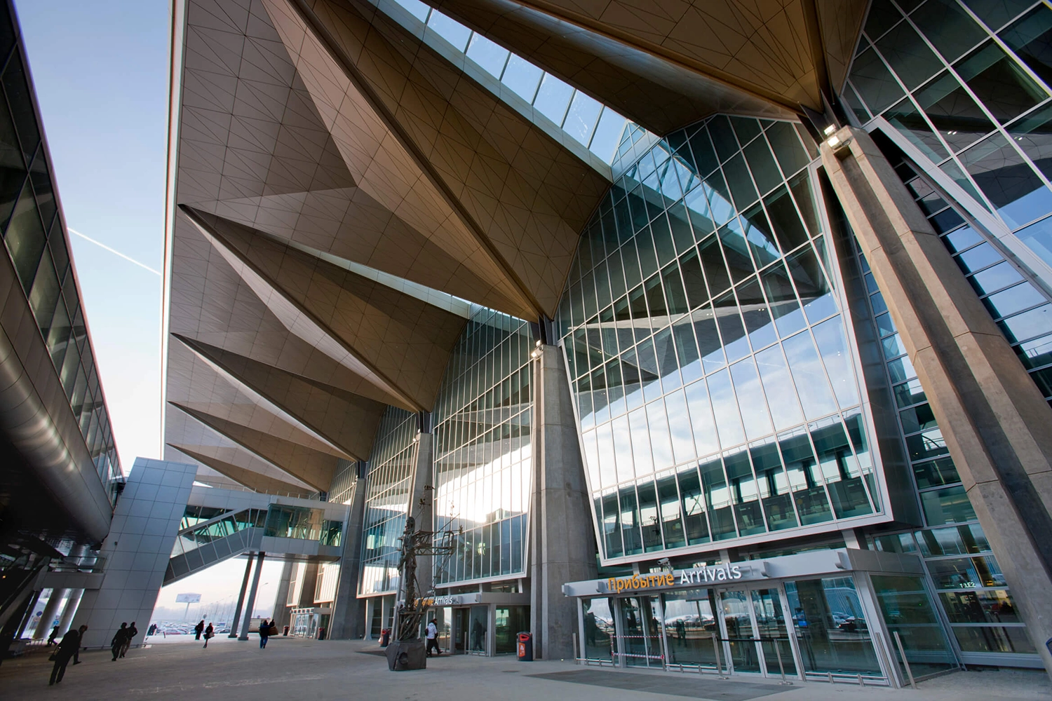 Pulkovo Airport Terminal